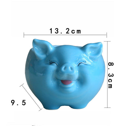 Vaso Ceramica Animale