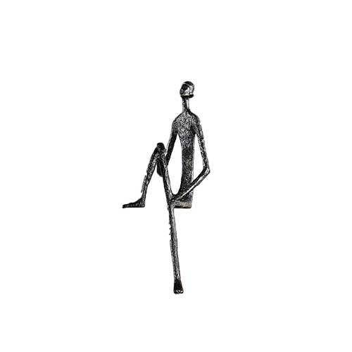 Statuetta astratta nordica