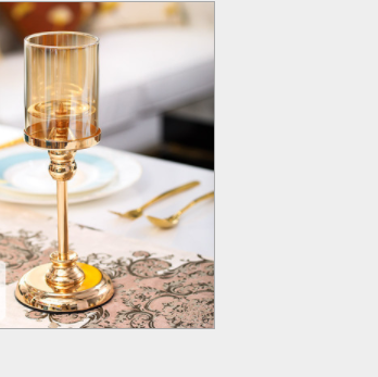 Candelabro metallo