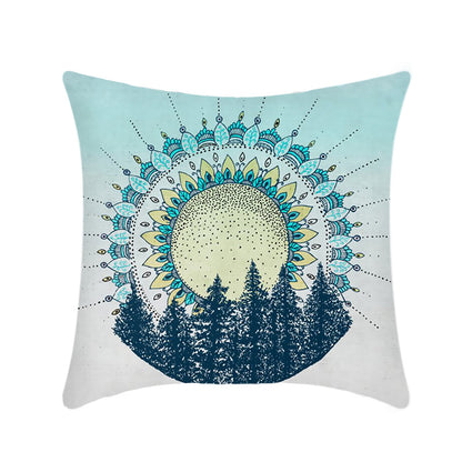 Cuscino mandala etnico