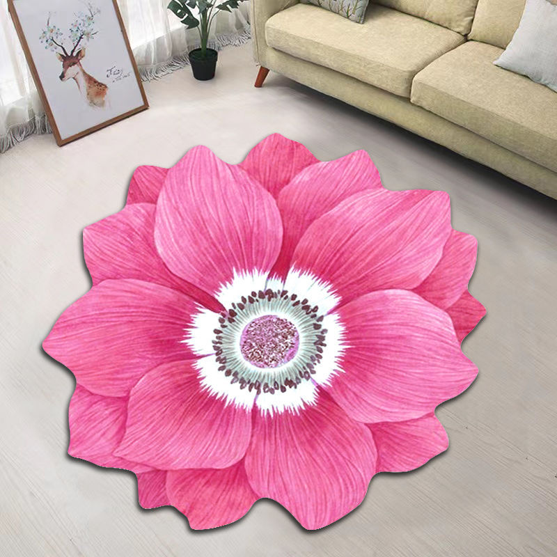 Tappeto fiori nordico