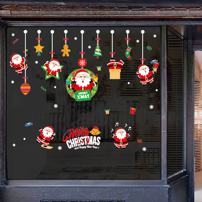 Adesivo Babbo Natale