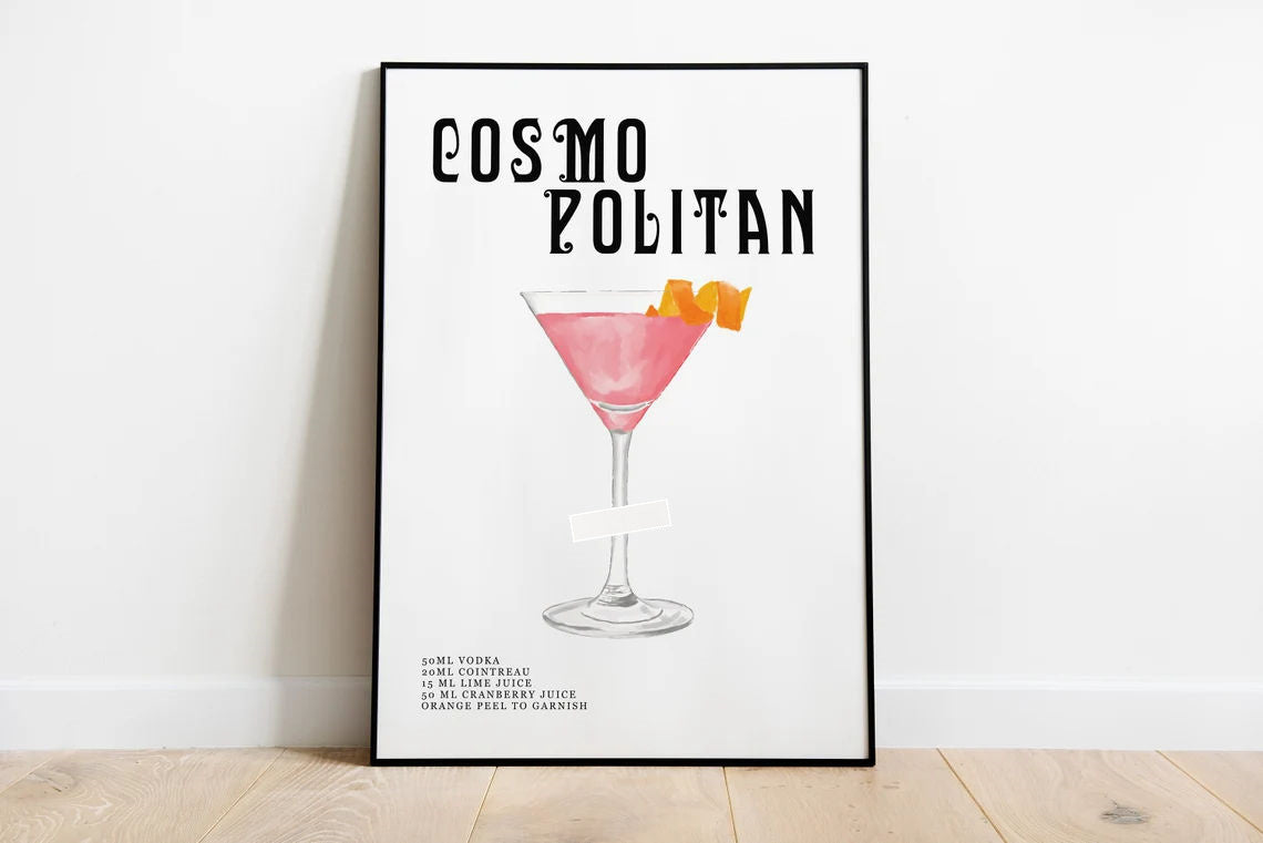 Poster caffetteria