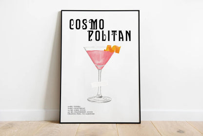 Poster caffetteria