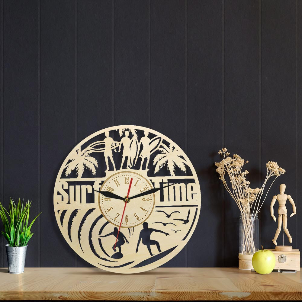 Orologio da parete Tavola surf