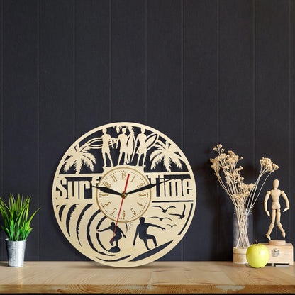 Orologio da parete Tavola surf