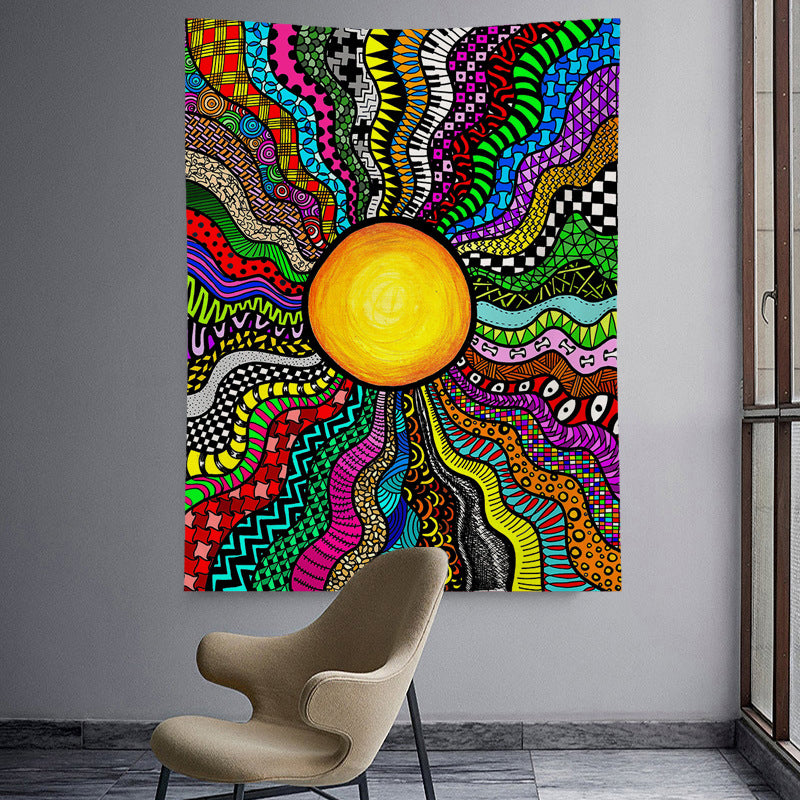 Arazzo Astronauta e Mandala