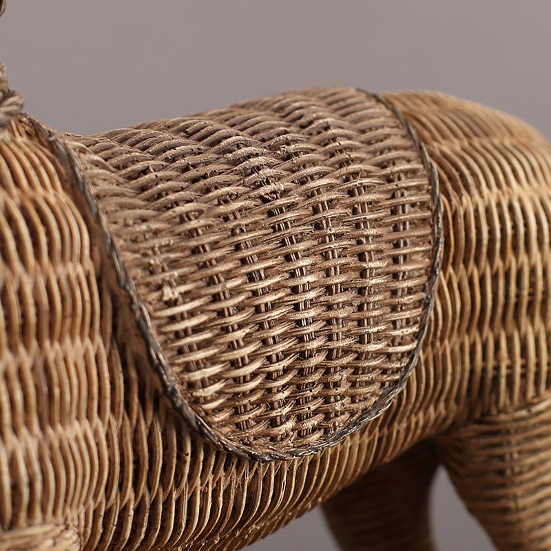 Cavallo decorativo nordico