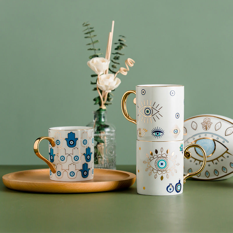 Tazza ceramica coppia