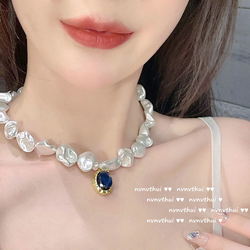 Collana Melograno rosso