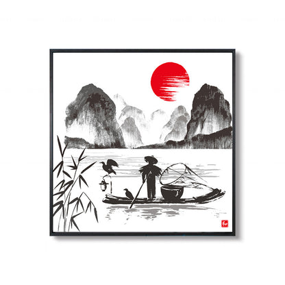Dipinto feng shui