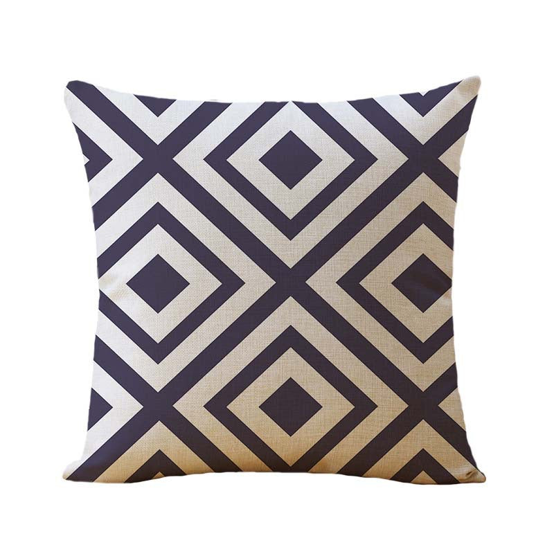 Federa lino geometrica