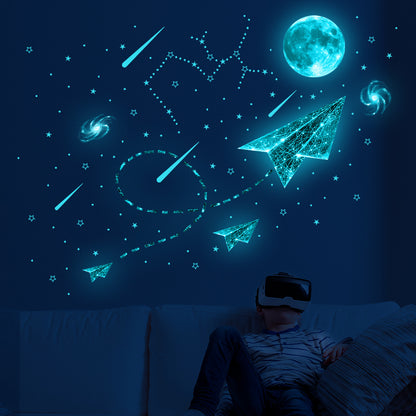 Sticker stelle luminose