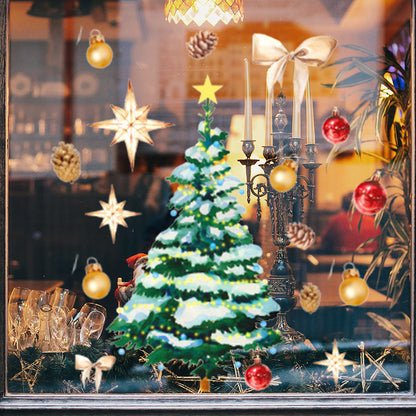 Adesivo murale albero di Natale
