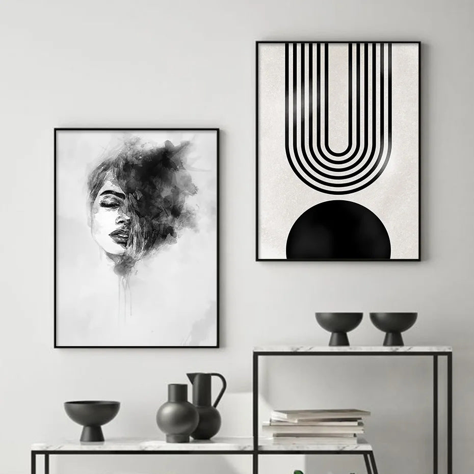 Poster geometrico