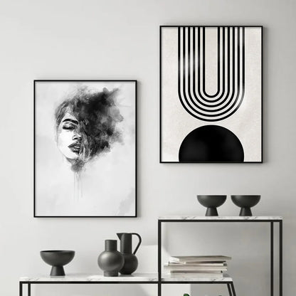 Poster geometrico