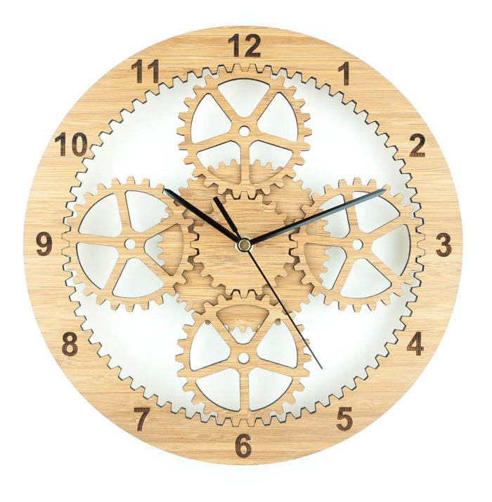 Orologio da parete Ingranaggi steampunk