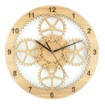 Orologio da parete Ingranaggi steampunk