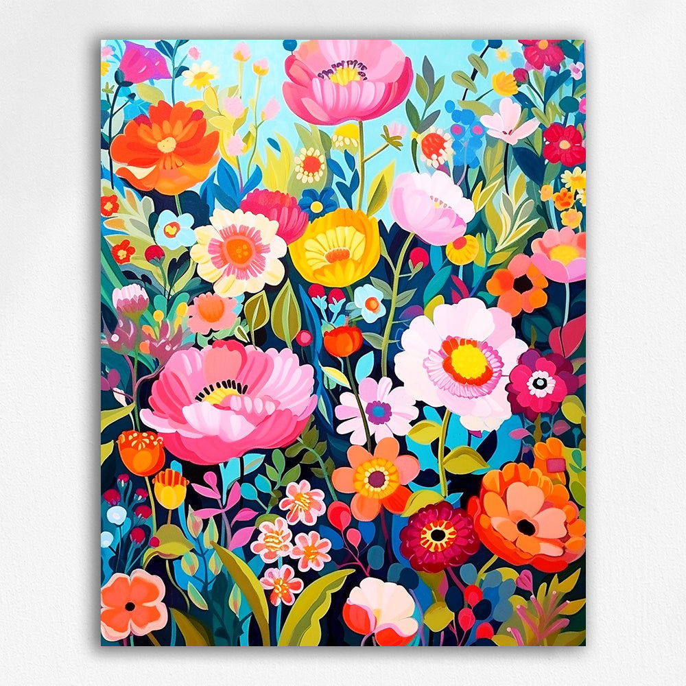 Quadro da dipingere paesaggio