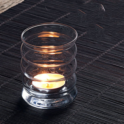 Candeliere in vetro stile nordico