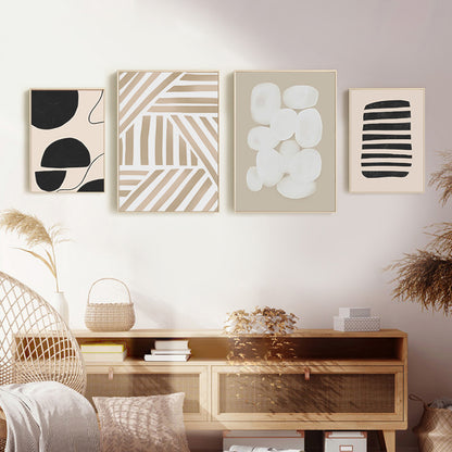 Poster forme geometriche