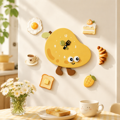 Orologio da parete Frutto mango