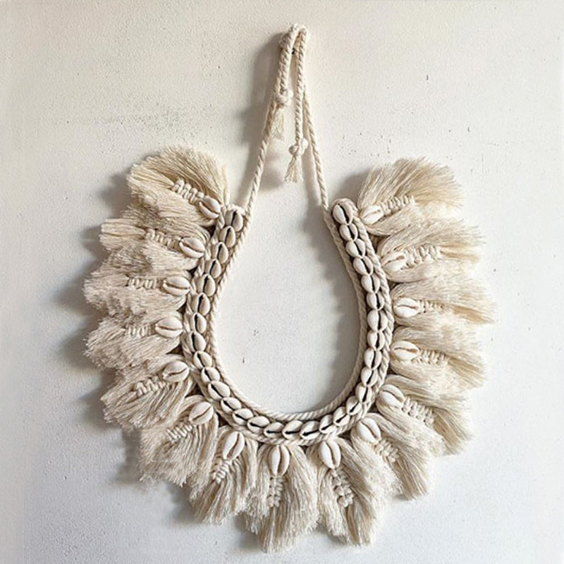Arazzo Boho Tessuto a Mano