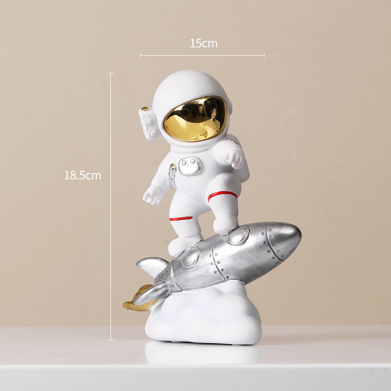 Decorazione astronauta