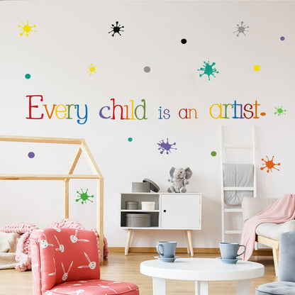 Adesivo murale bambini