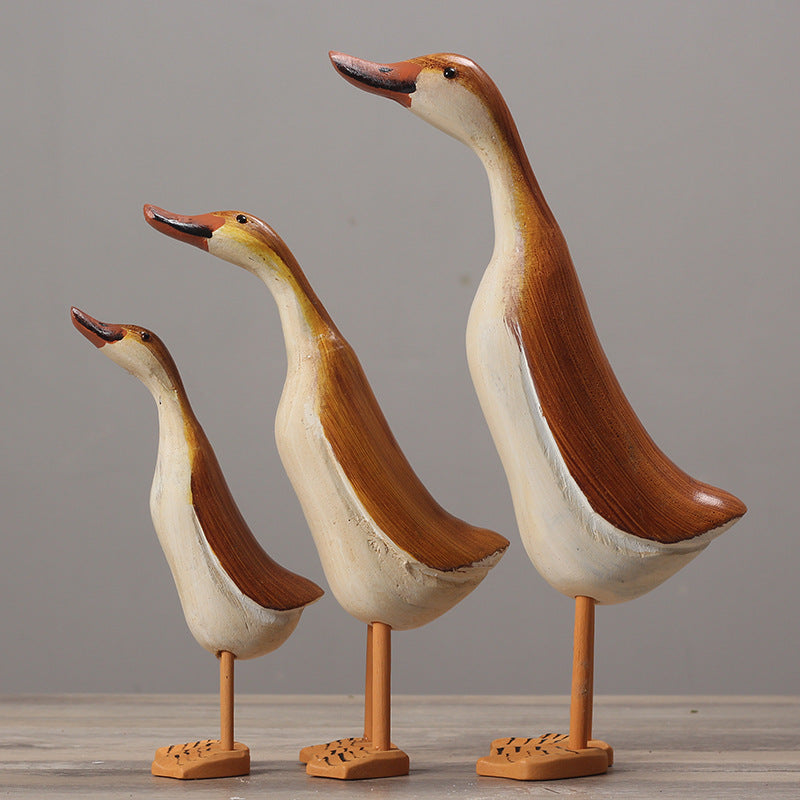 Set tre anatre legno