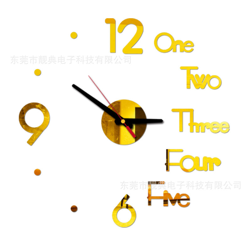 Orologio da parete Numeri testo