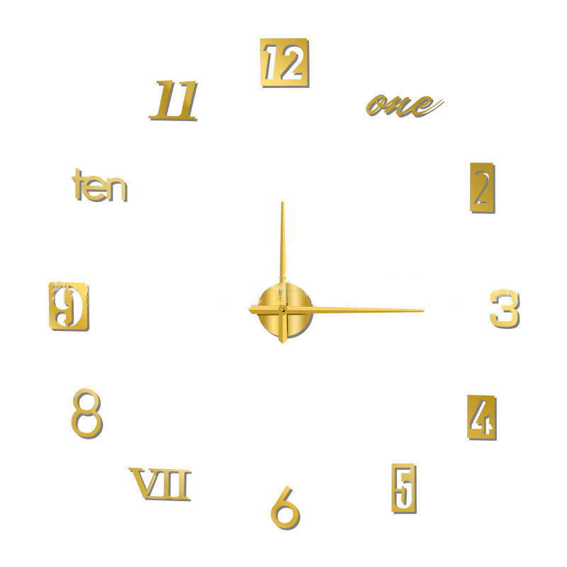 Orologio da parete Donna caffè
