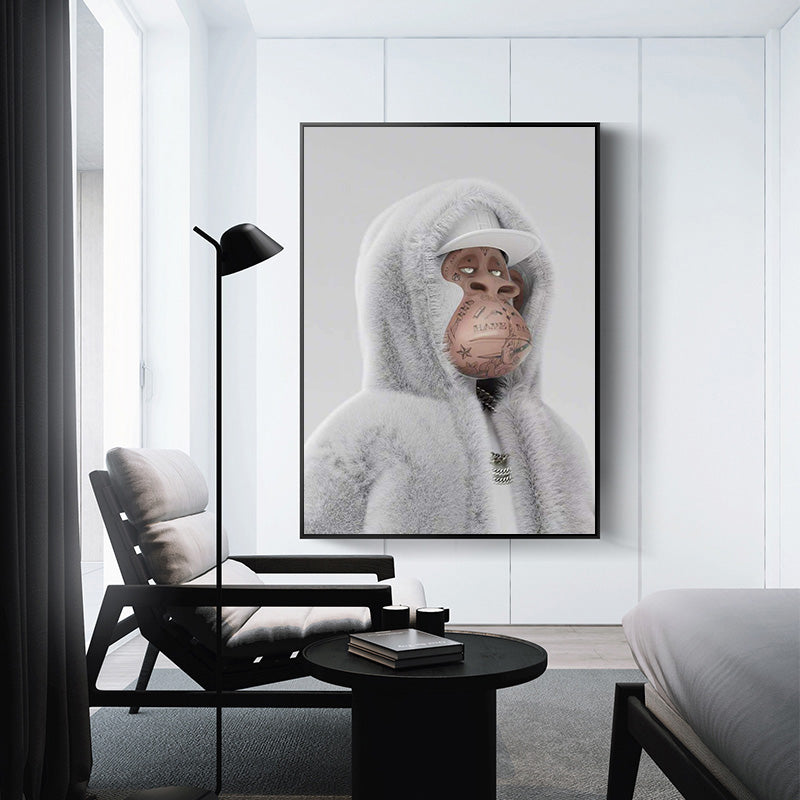 Quadro Scimmia