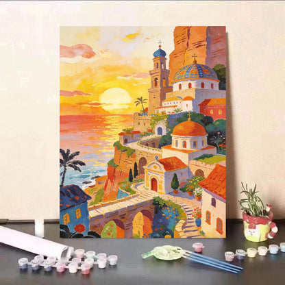 Quadro dipinto a mano
