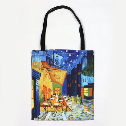 Borsa tela notte stellata