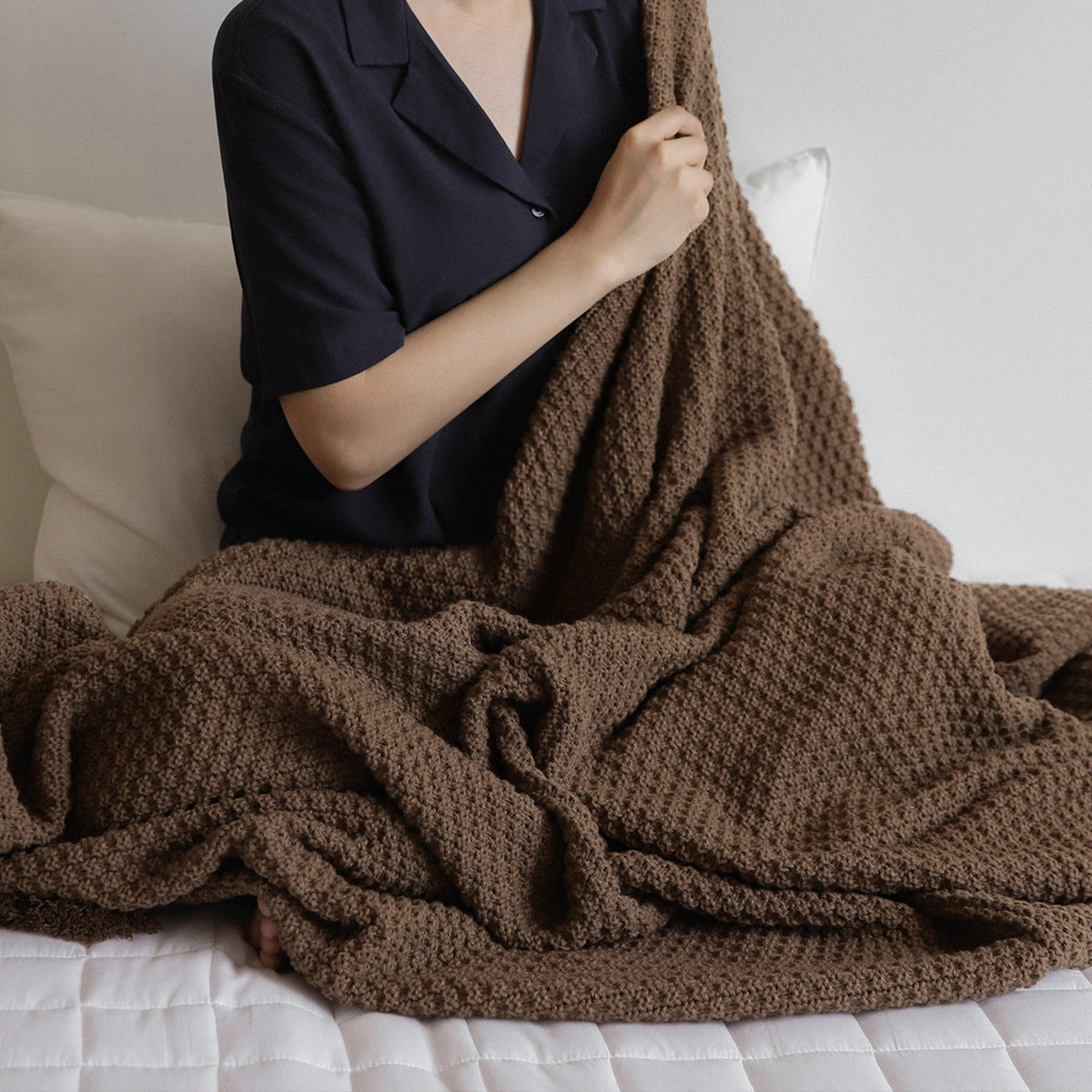 Coperta lana nordica