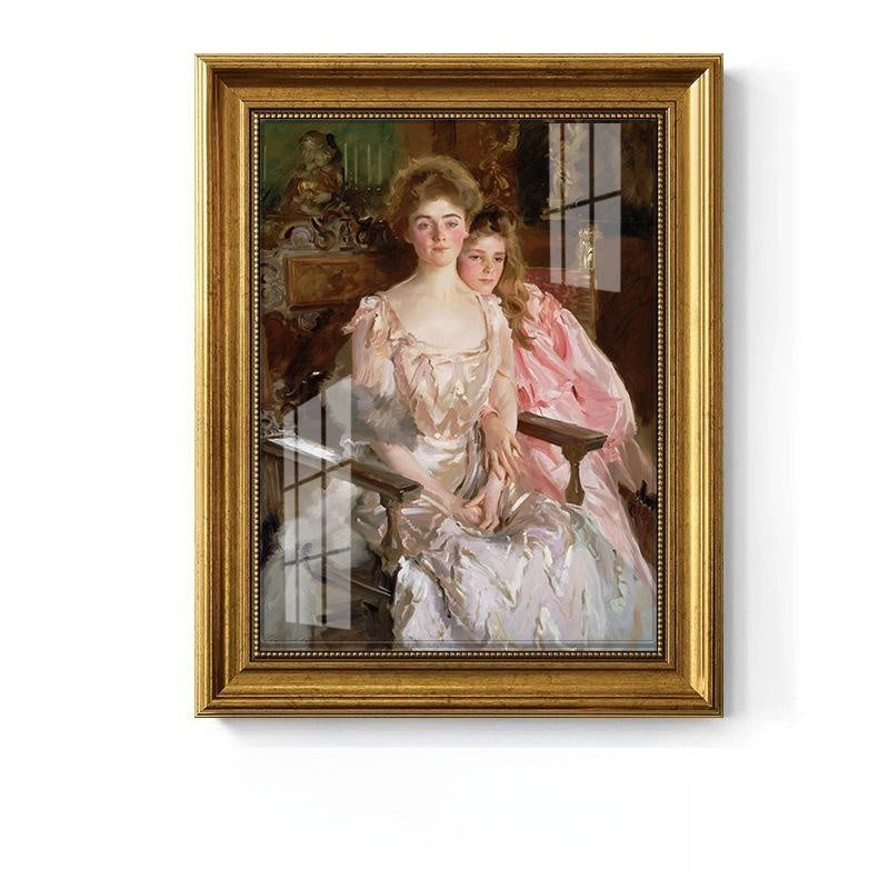 Quadro Olio Classico Europeo