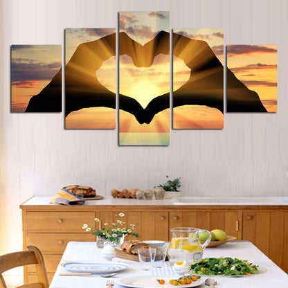 Tela Camera Senza Cornice