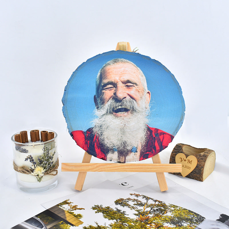 Quadro personalizzato legno