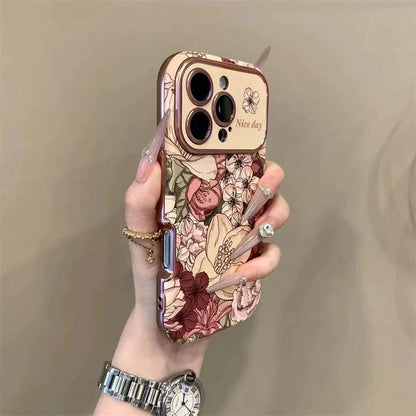 Custodia Fiori Retro