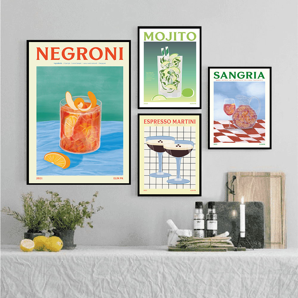 Poster Cocktail Bar