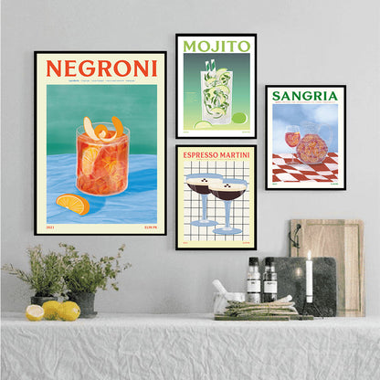 Poster Cocktail Bar