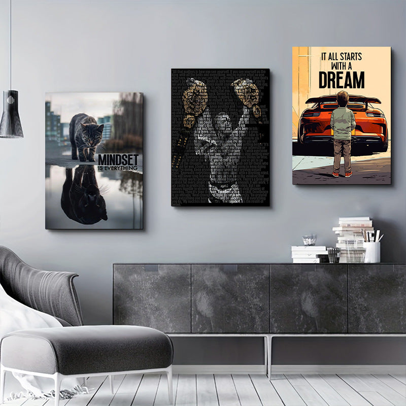 Poster Auto Cartoon