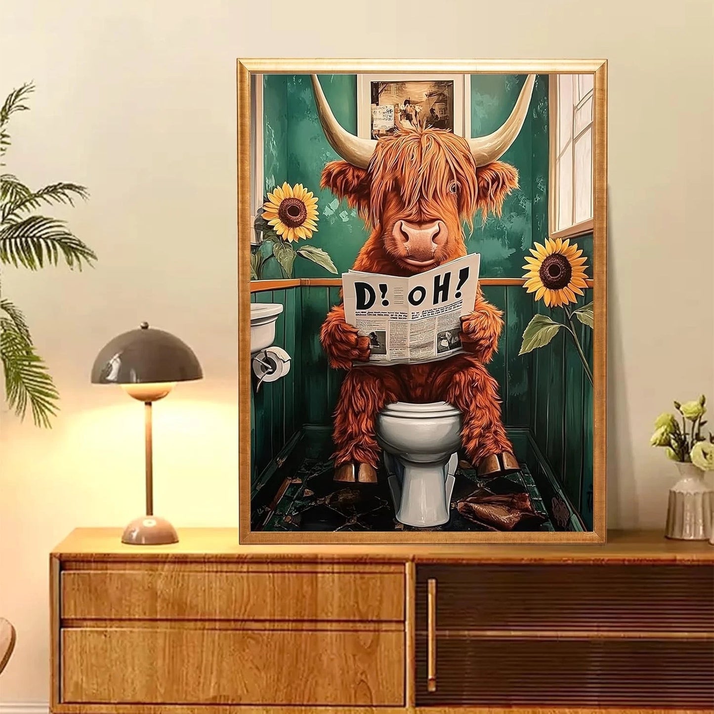 Quadro Effetto Spruzzo