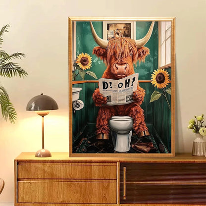 Quadro Effetto Spruzzo