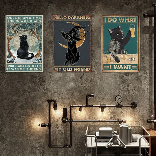 Quadro ferro vintage
