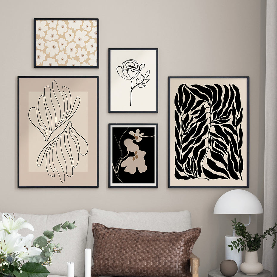Quadro boho lineare