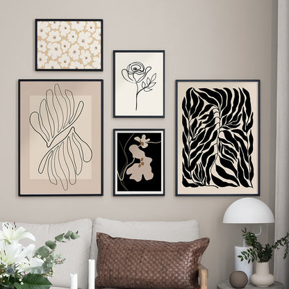 Quadro boho lineare