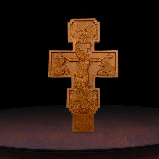 Quadro in MDF Crocifisso