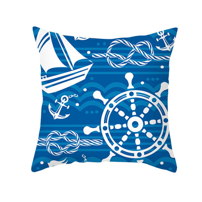 Federa cuscino creature marine